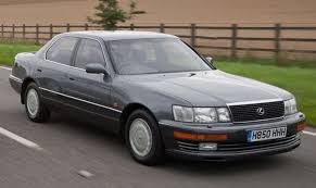 Анхны автомашин - Lexus LS 400